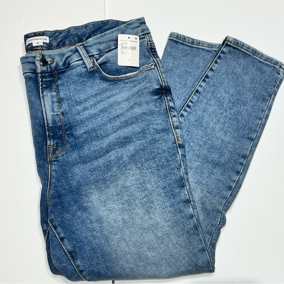 Good American Good Legs extra stretch Jeans, size 18 - Picture 4 of 11